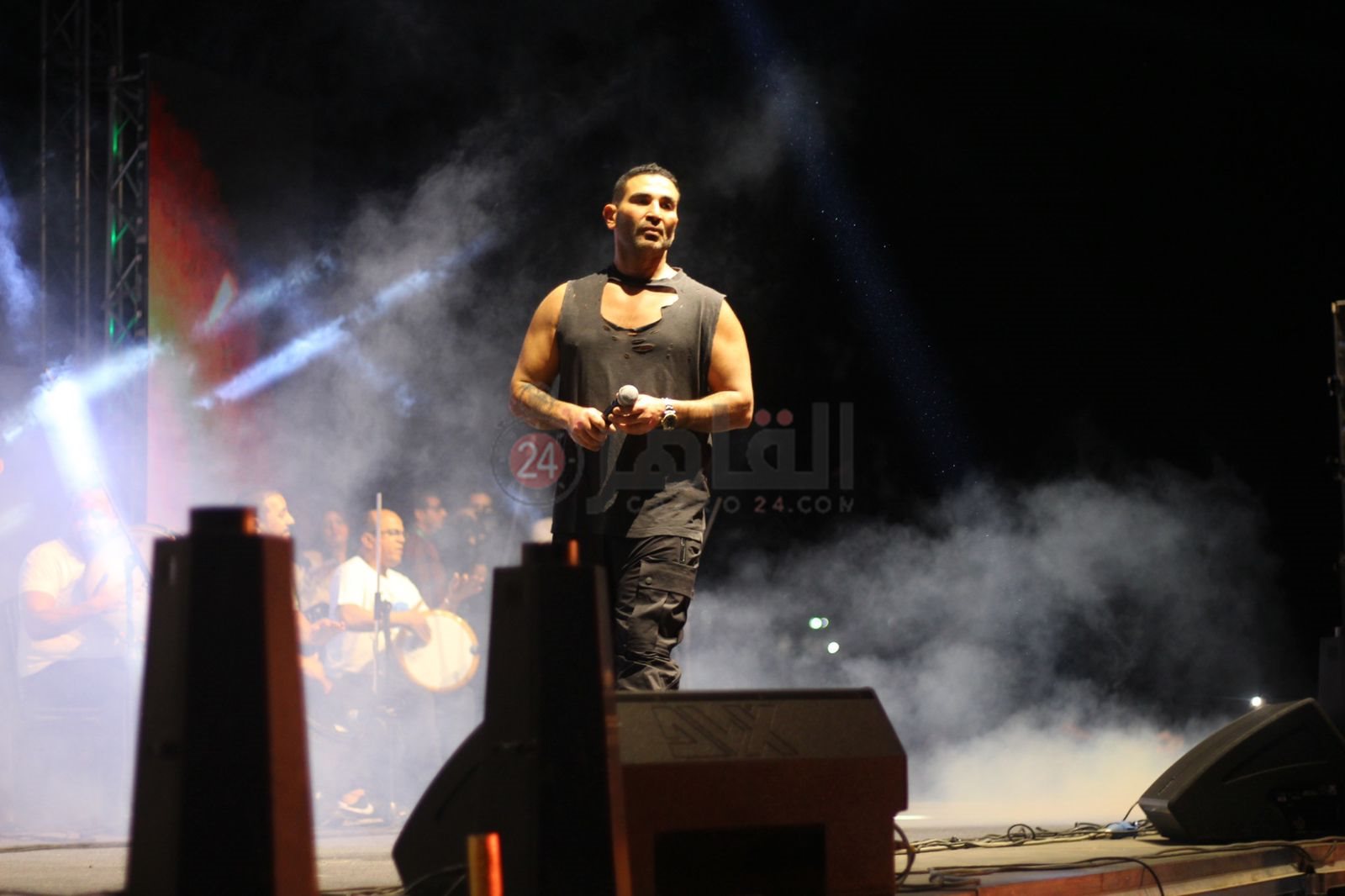 حفل أحمد سعد في مدينة نصر (10)