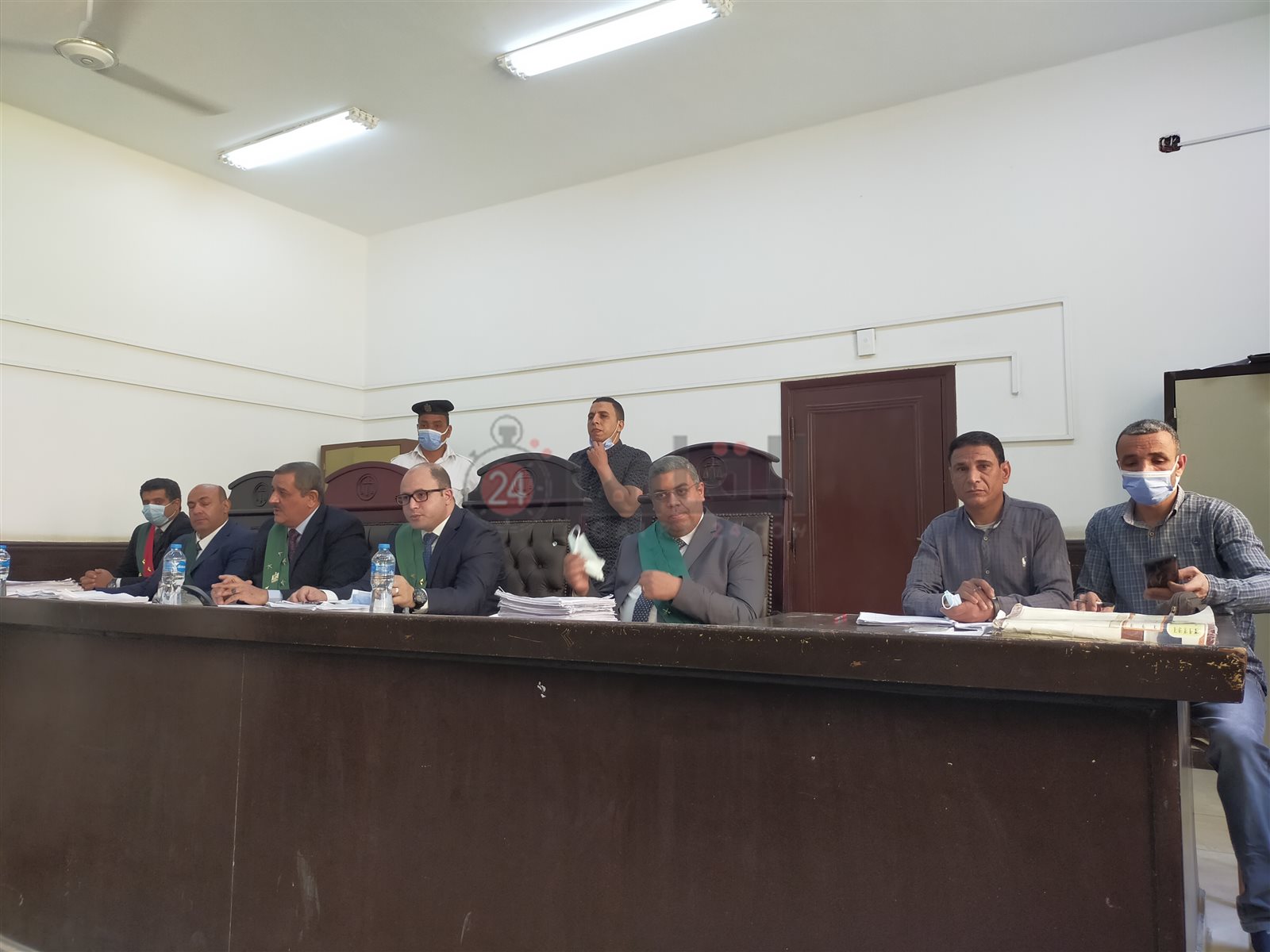 هيئة المحكمة اليوم