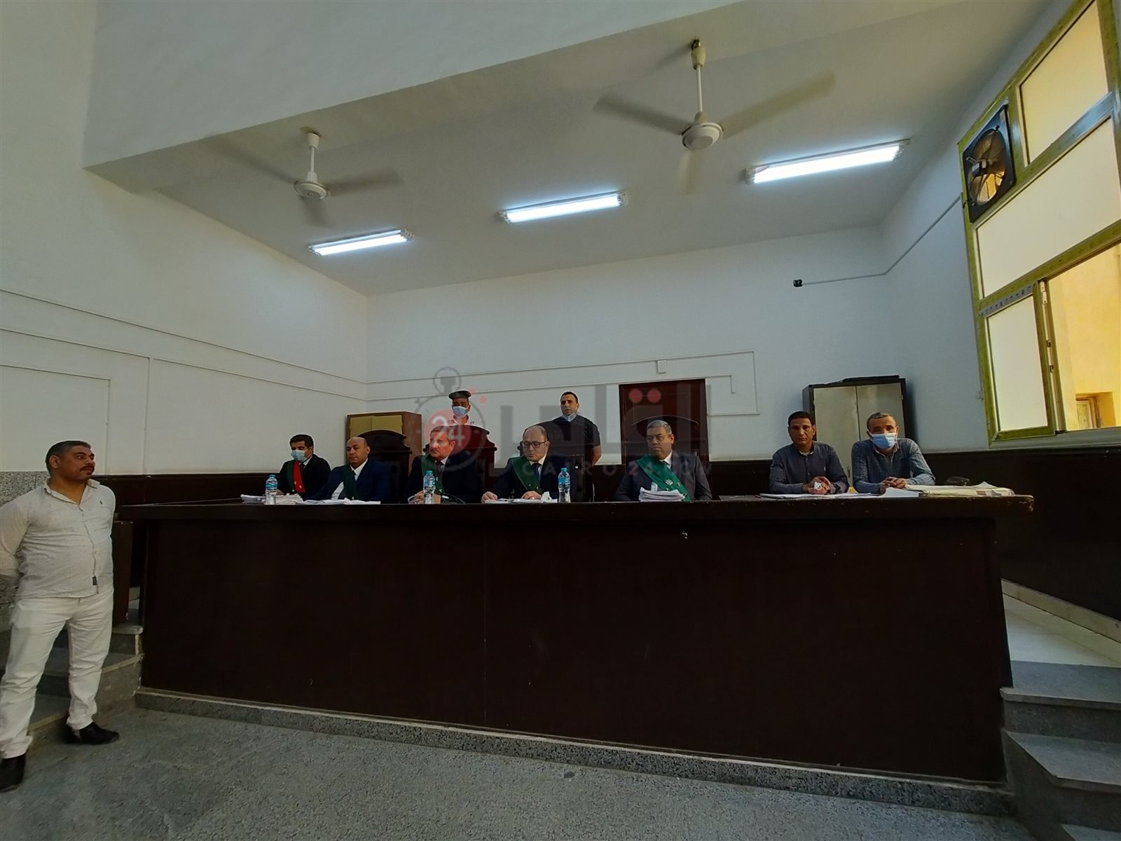 هيئة المحكمة اليوم