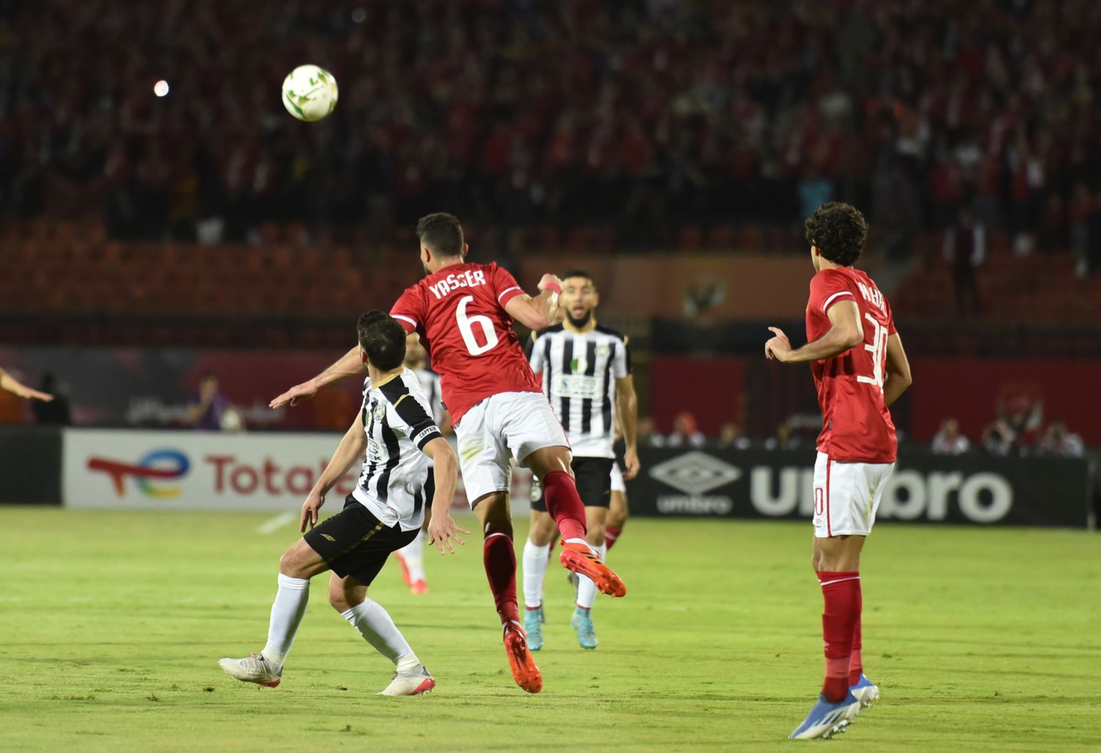 الأهلي ووفاق سطيف5