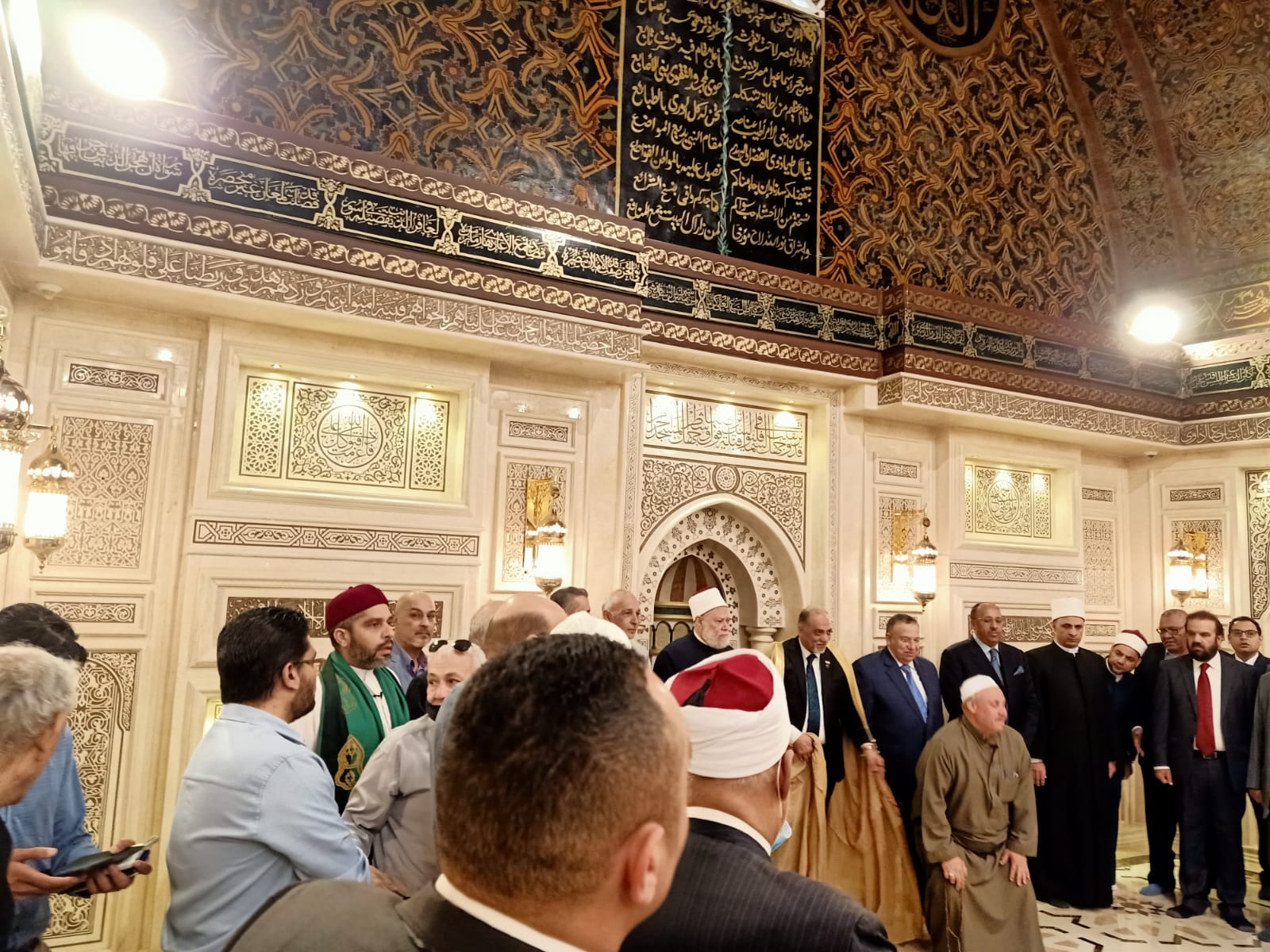 لوفد مشيخة الطرق الصوفية