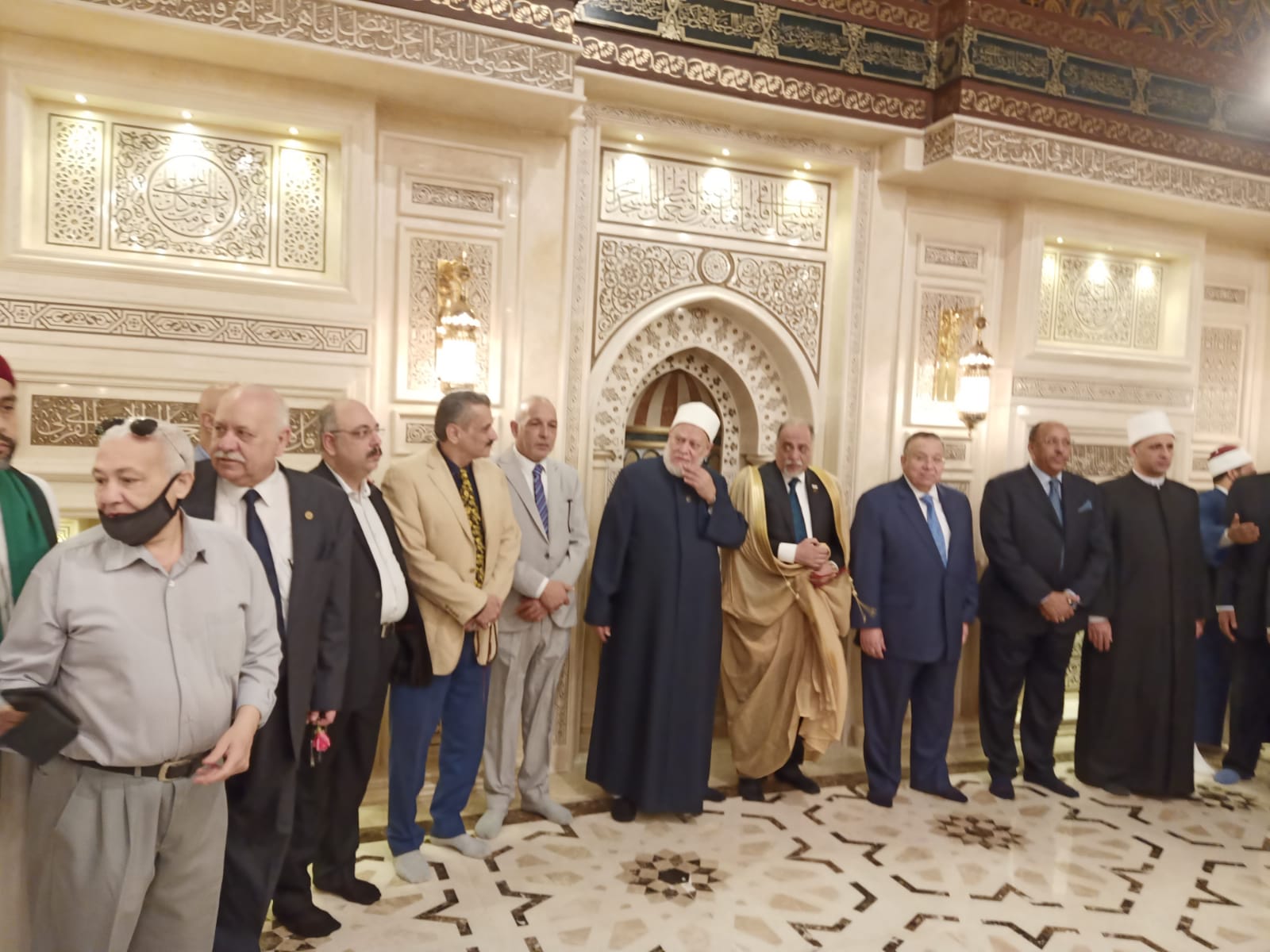 وفد مشيخة الطرق الصوفية