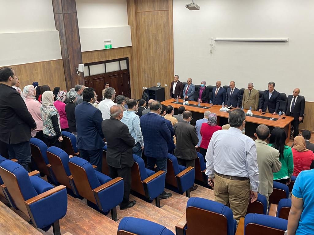 المبنى التعليمي في مستشفى العاشر من رمضان الجامعي