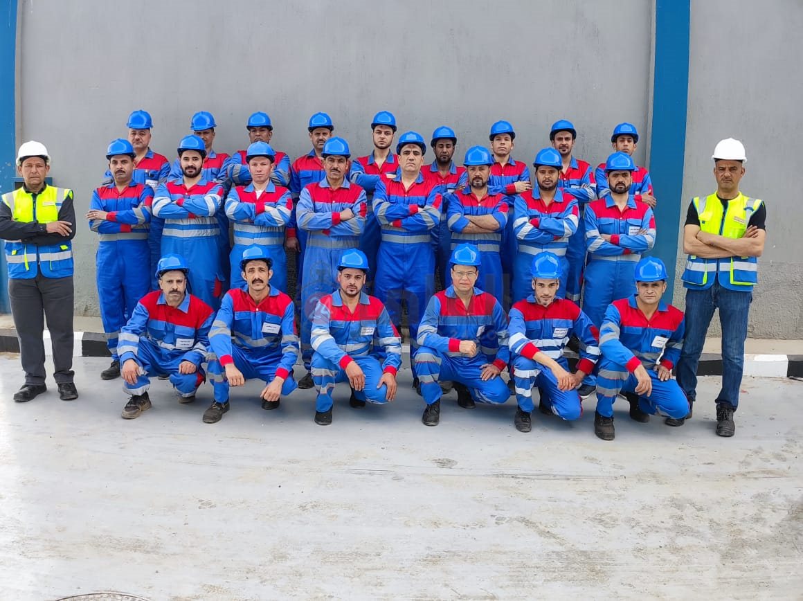 الفرقة التاسعة داخل ورش السكة الحديد