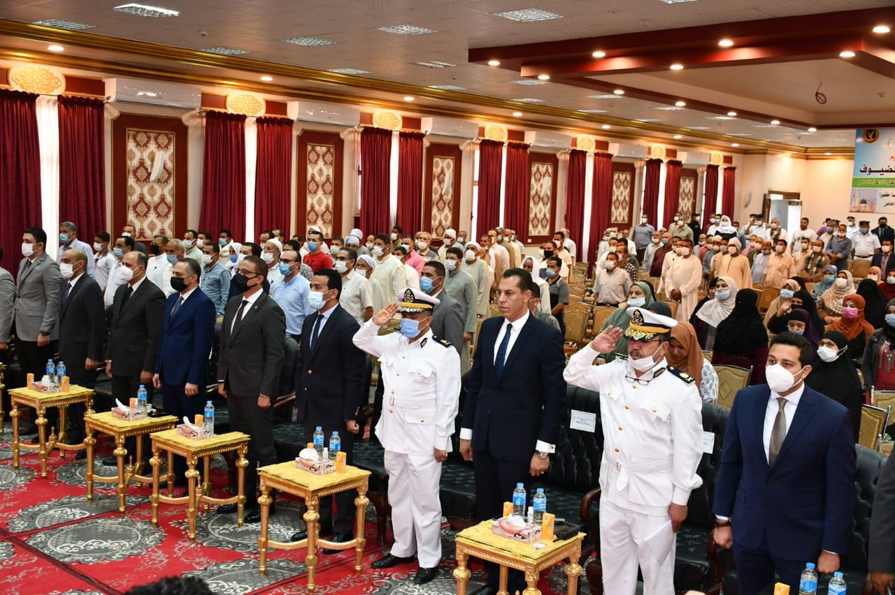 مراسم الحج بمديرية أمن الفيوم