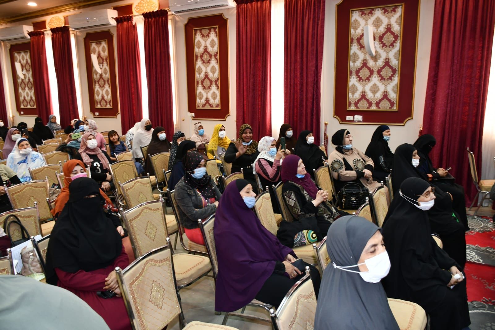 مراسم الحج بمديرية أمن الفيوم