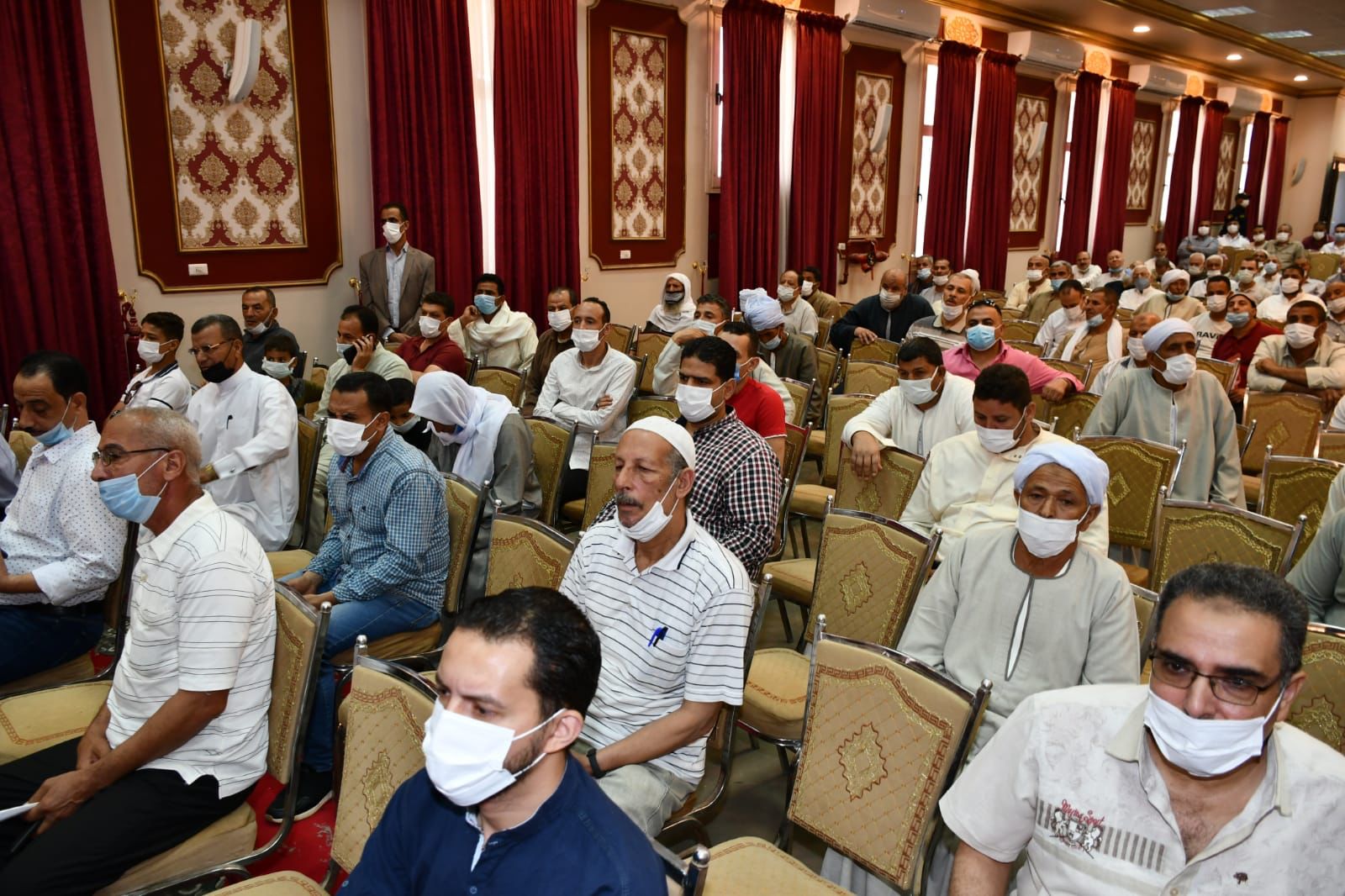 مراسم الحج بمديرية أمن الفيوم