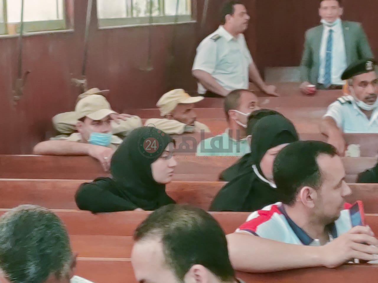 فرحة أسرة بسنت بعد الحكم على المتهمين 