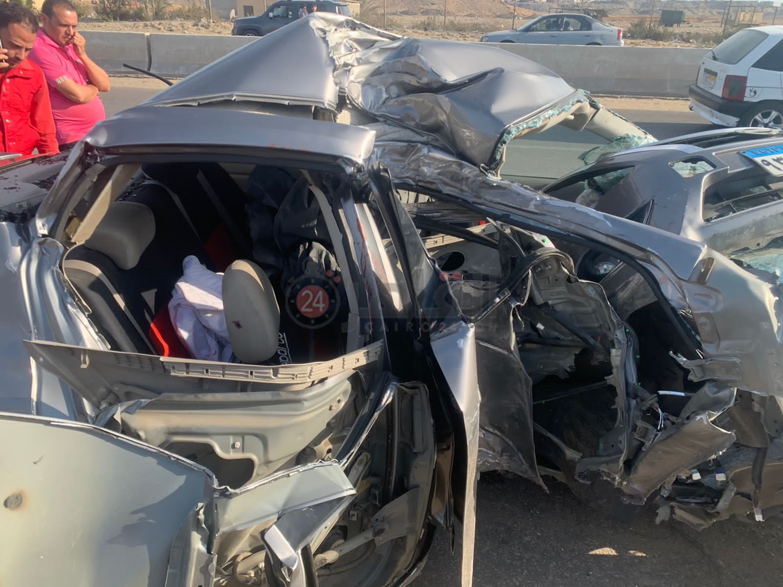 حادث تصادم ببورسعيد 1