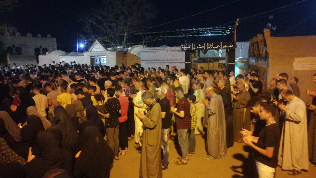 تشييع جثمان الطالب أدهم ضحية التنمر بالغربية 