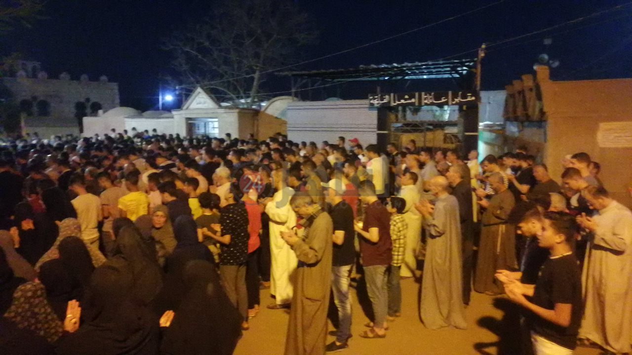 تشييع جثمان الطالب أدهم ضحية التنمر بالغربية 