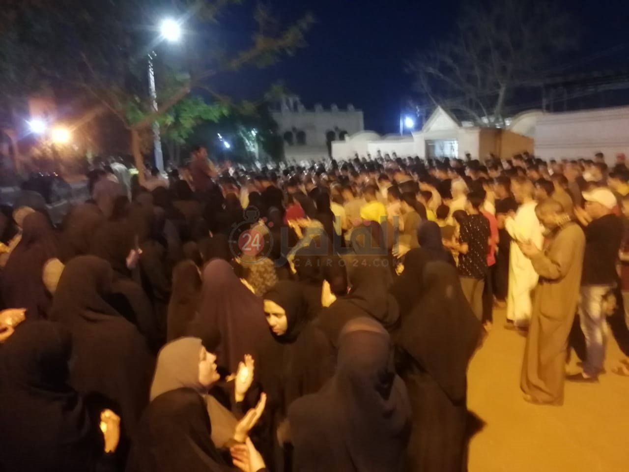 تشييع جثمان الطالب أدهم ضحية التنمر بالغربية 