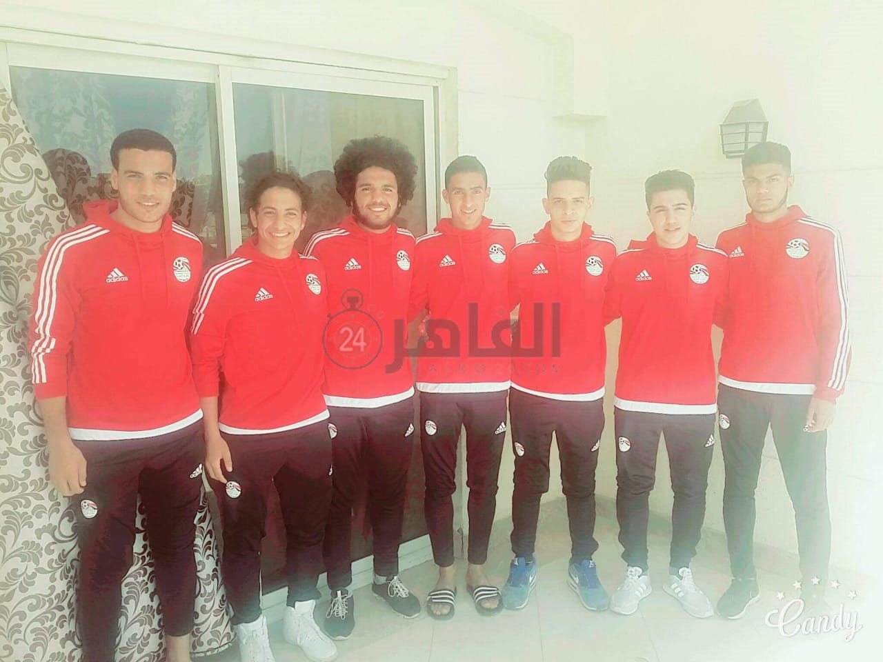 تدريبات اللاعب توحة أبوريزه 