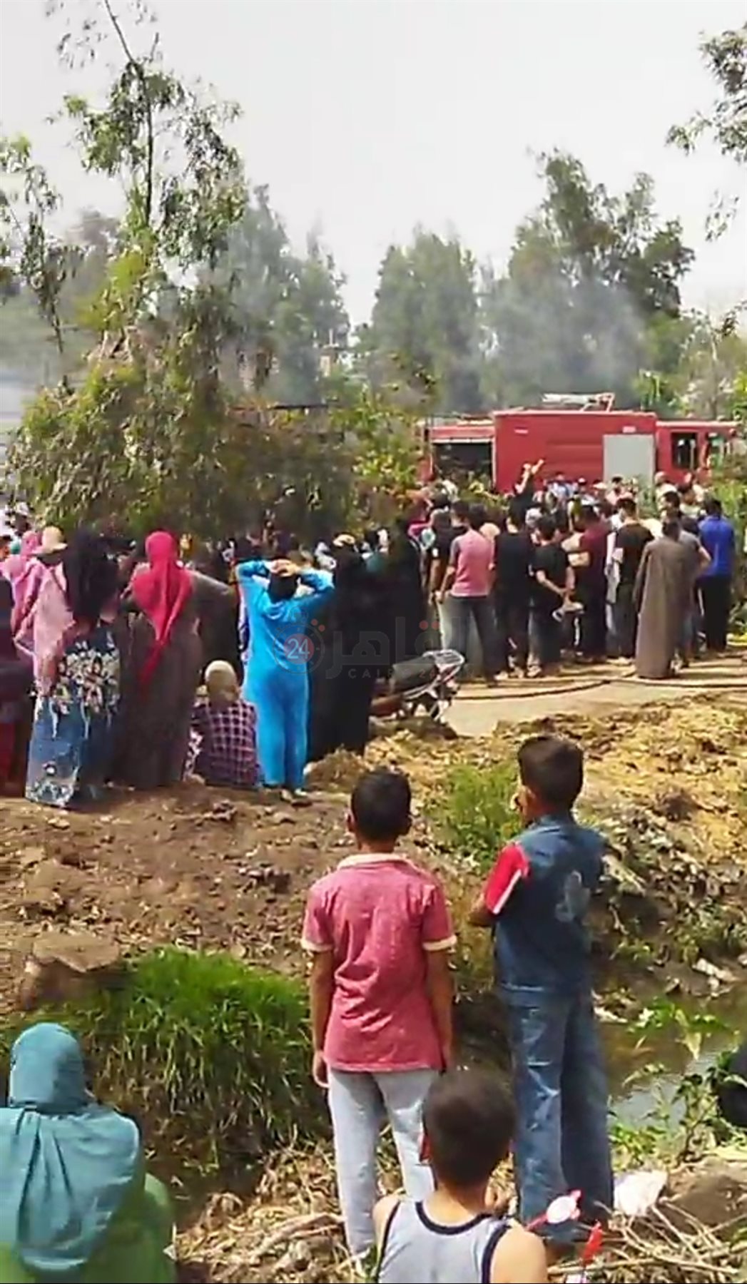 حريق مصنع إسفنج بالشرقية 7