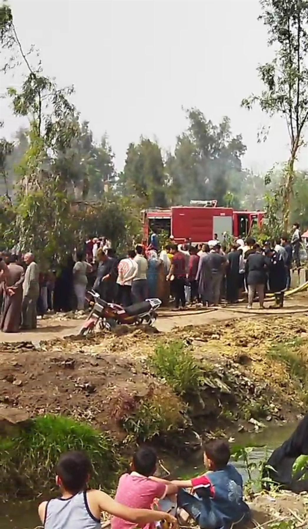 حريق مصنع إسفنج بالشرقية 3