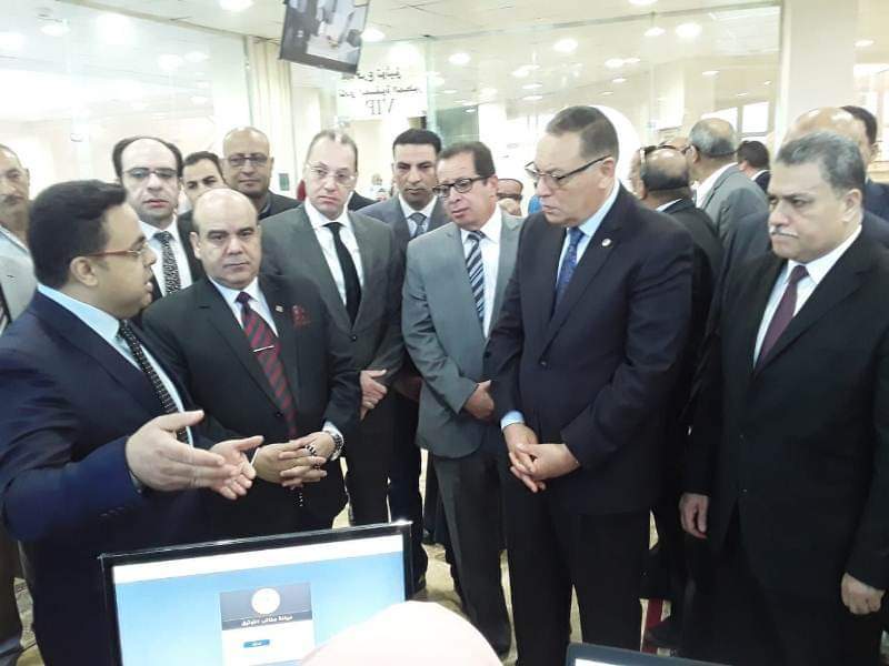 افتتاح فرع التوثيق المطور بنادي الصفوة 2