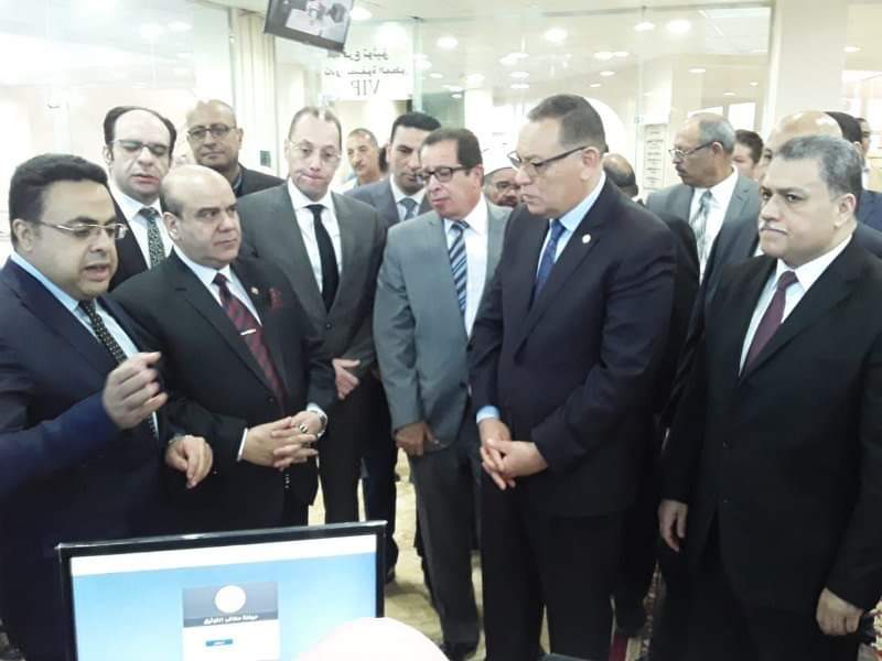 افتتاح فرع التوثيق المطور بنادي الصفوة 4