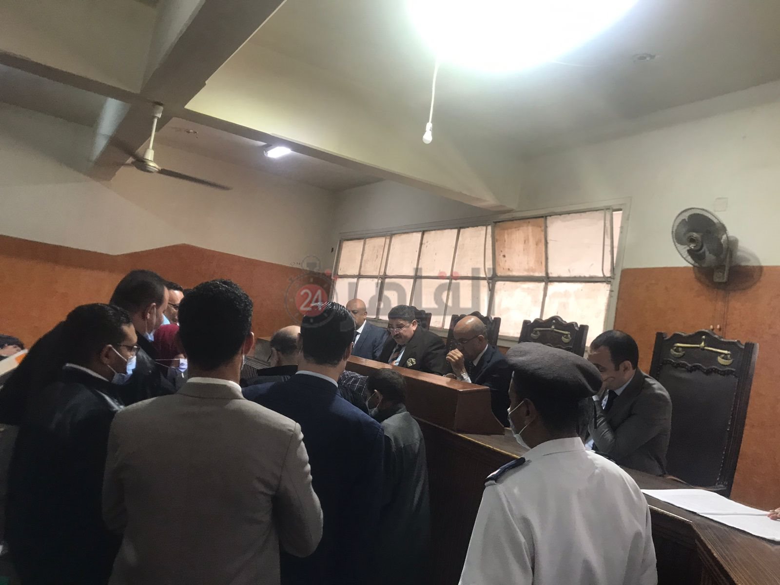 الاستماع لشهادة عم ضحايا الميراث بكفر الشيخ