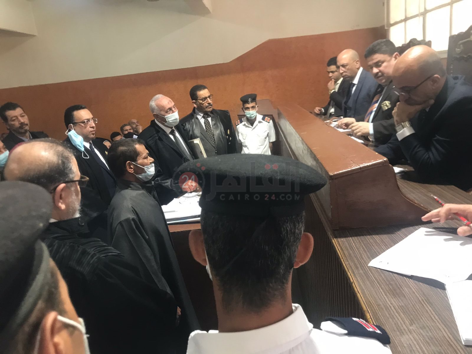 الاستماع لشهادة عم ضحايا الميراث بكفر الشيخ