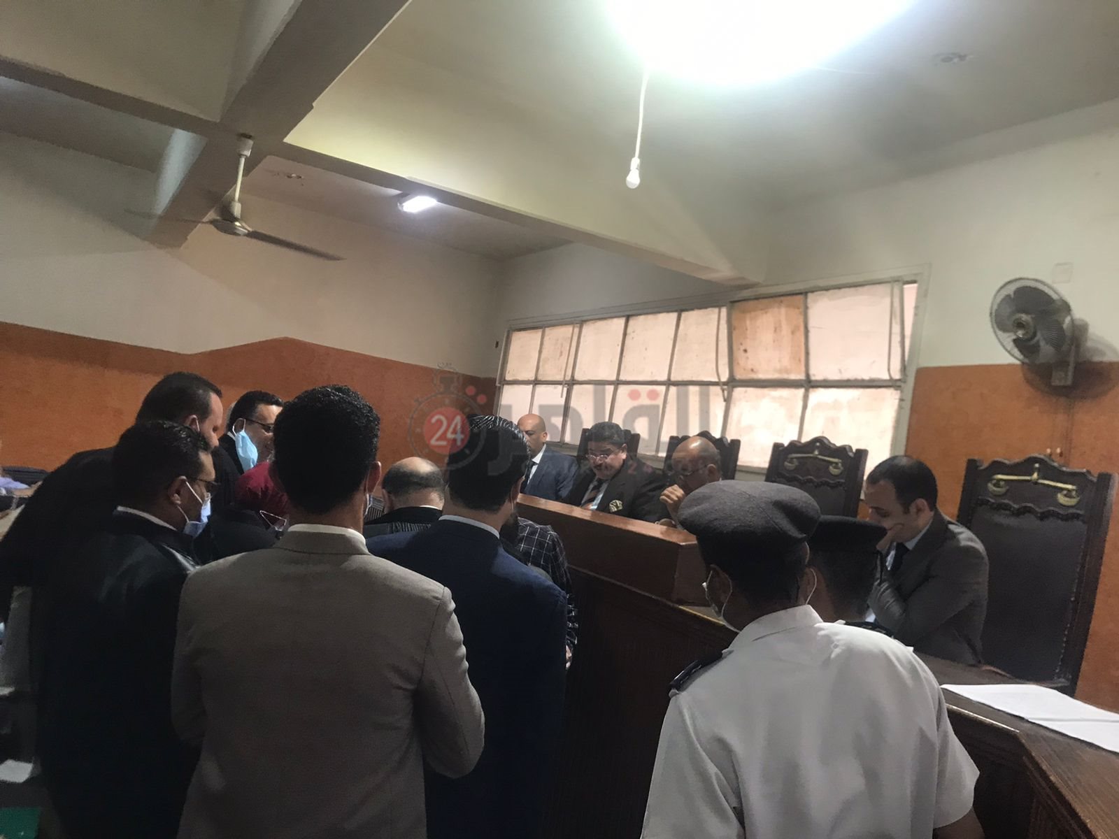 الاستماع لشهادة عم ضحايا الميراث بكفر الشيخ