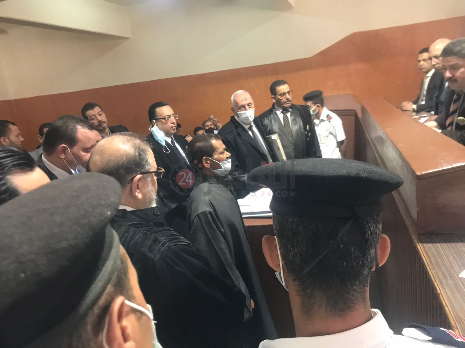 الاستماع لشهادة عم ضحايا الميراث بكفر الشيخ