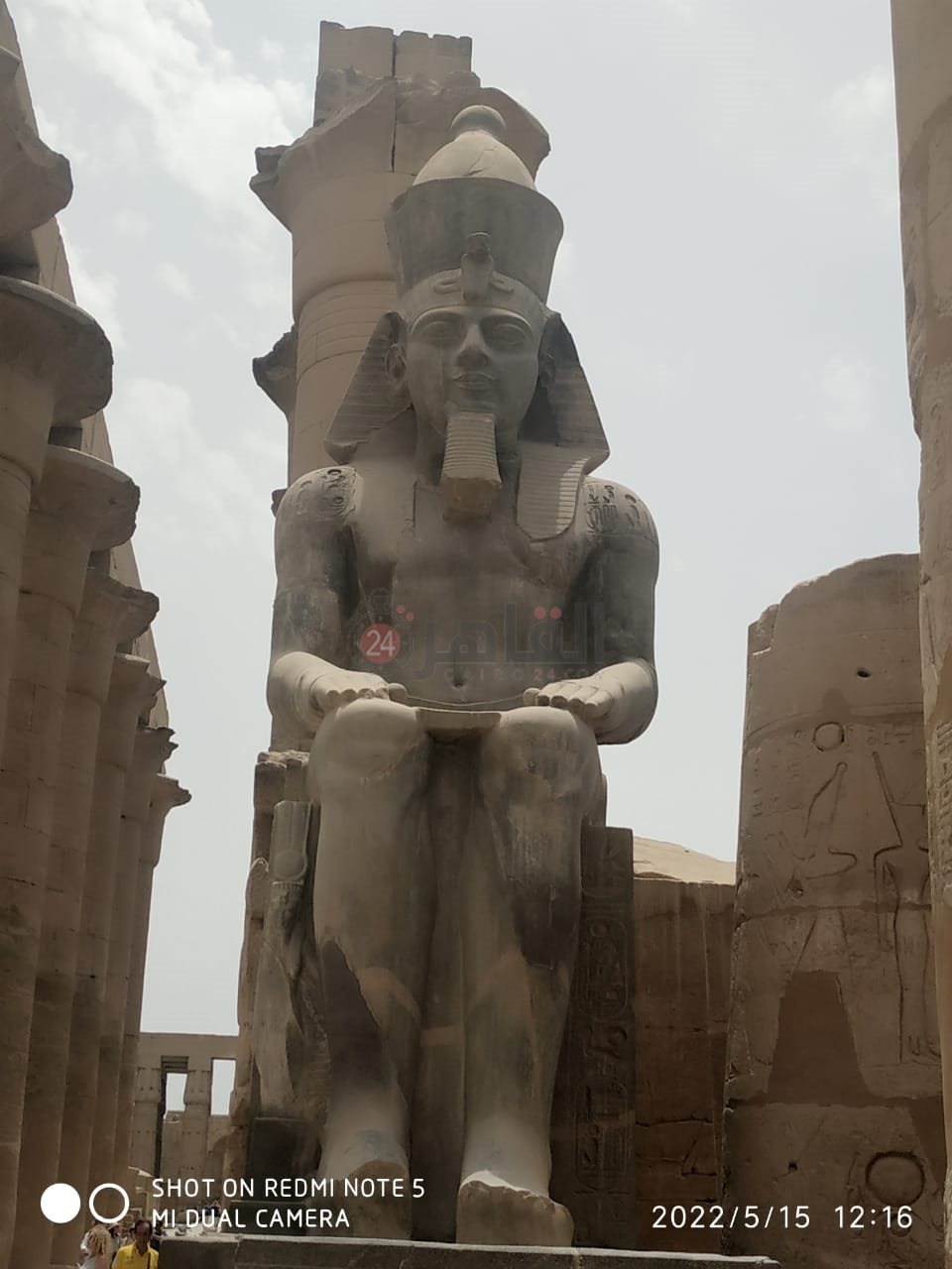 تمثال رمسيس الثاني 