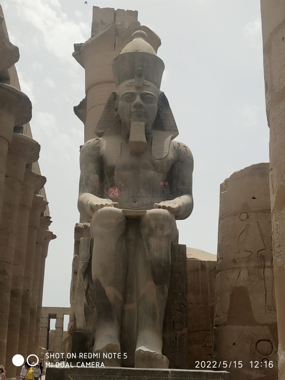 تمثال رمسيس الثاني 