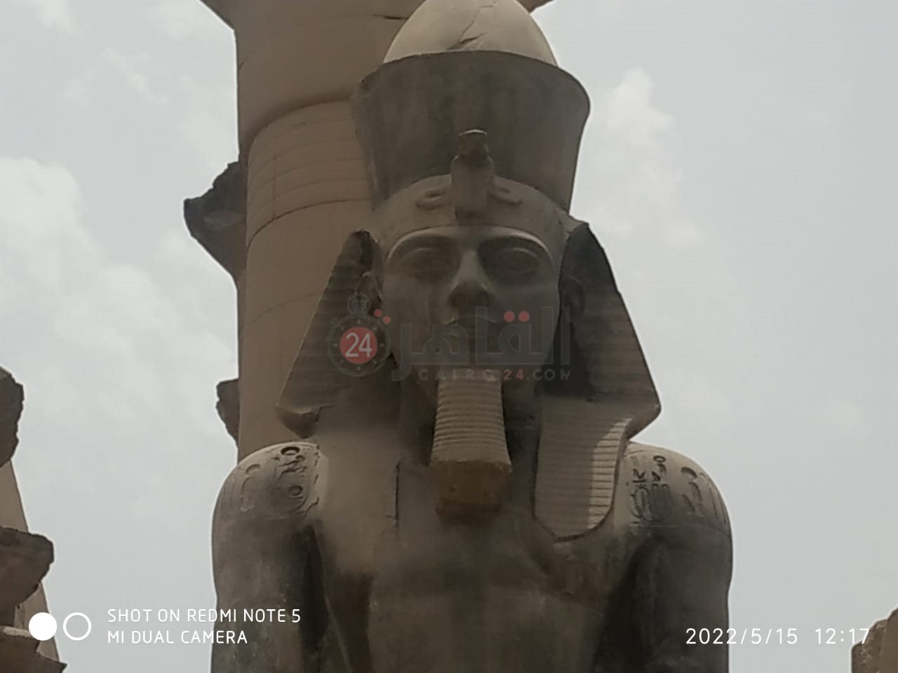 تمثال رمسيس الثاني 