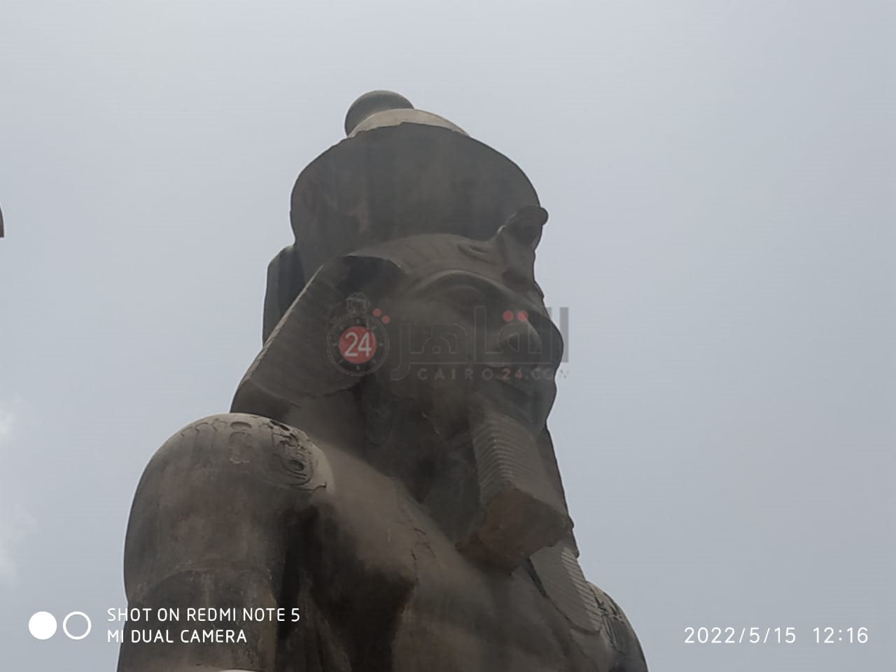 تمثال رمسيس الثاني 