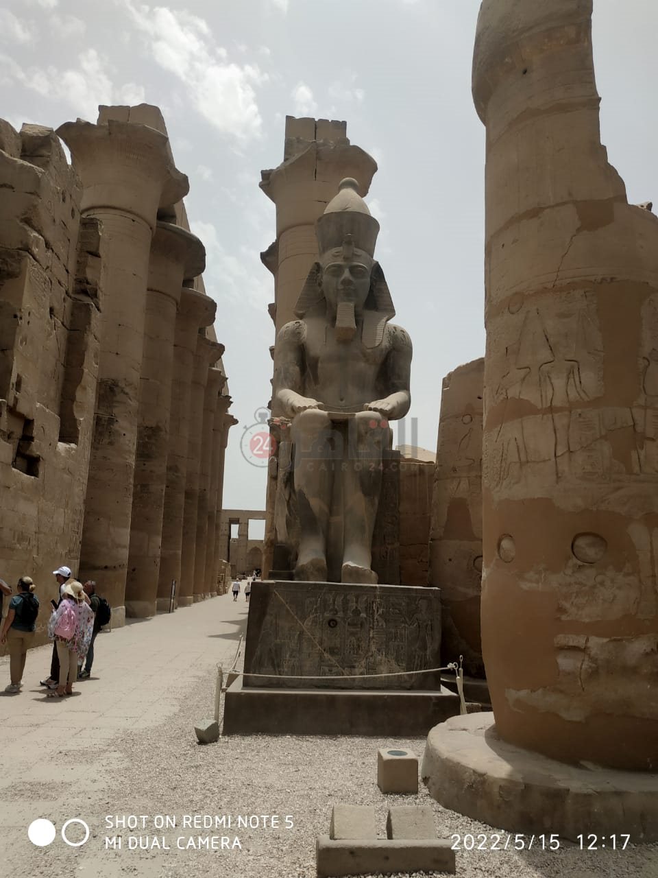 تمثال رمسيس الثاني 