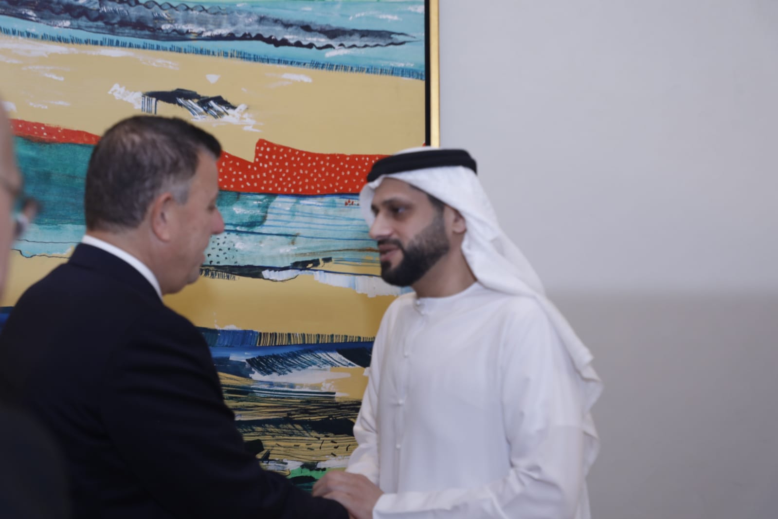 عزاء الشيخ خليفة 3