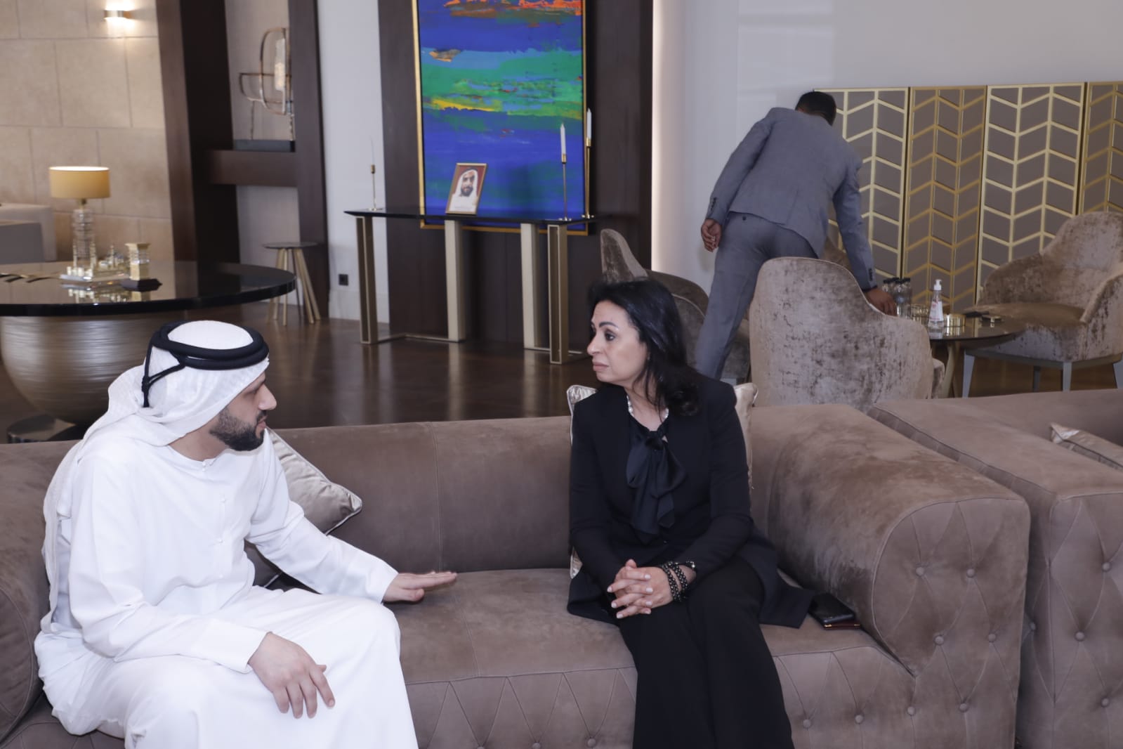 عزاء الشيخ خليفة بن زايد 8