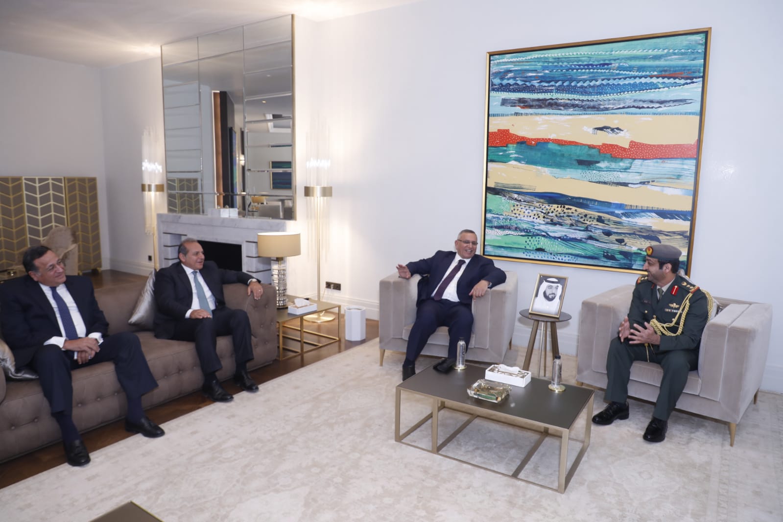 7عزاء الشيخ خليفة بن زايد