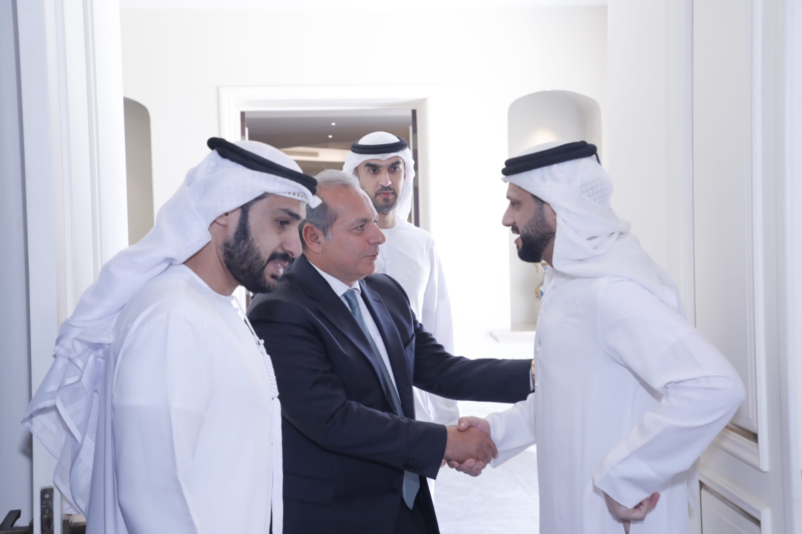 عزاء الشيخ خليفة بن زايد5