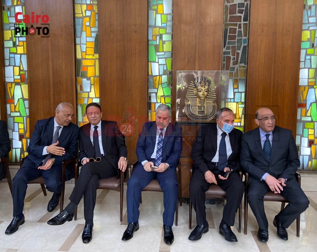 نقل جثمان الراحل صلاح منتصر من جريدة الأهرام