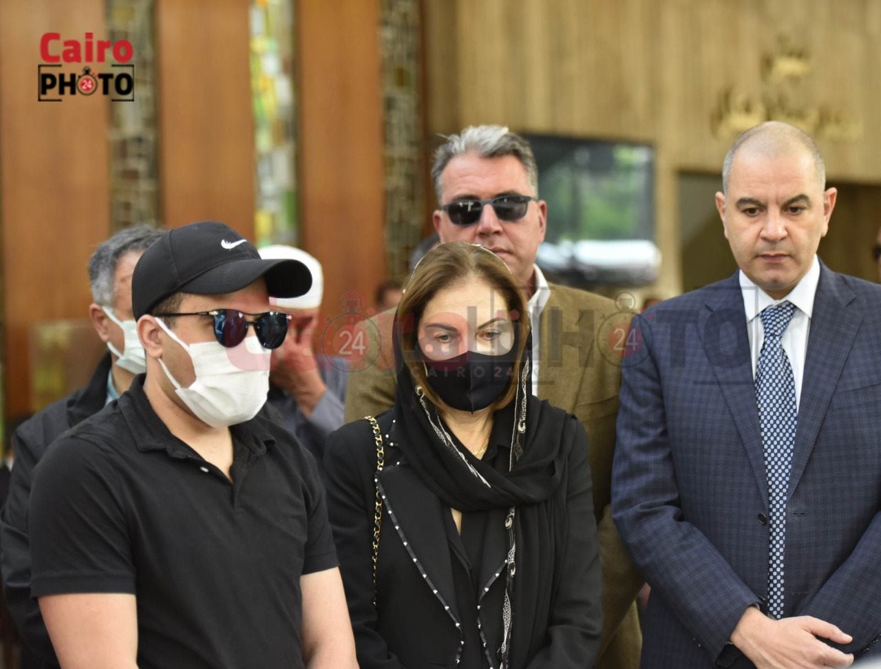  نقل جثمان الراحل صلاح منتصر من جريدة الأهرام