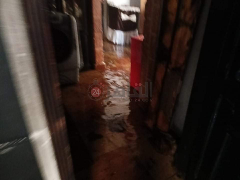 حريق شقة الأقصر