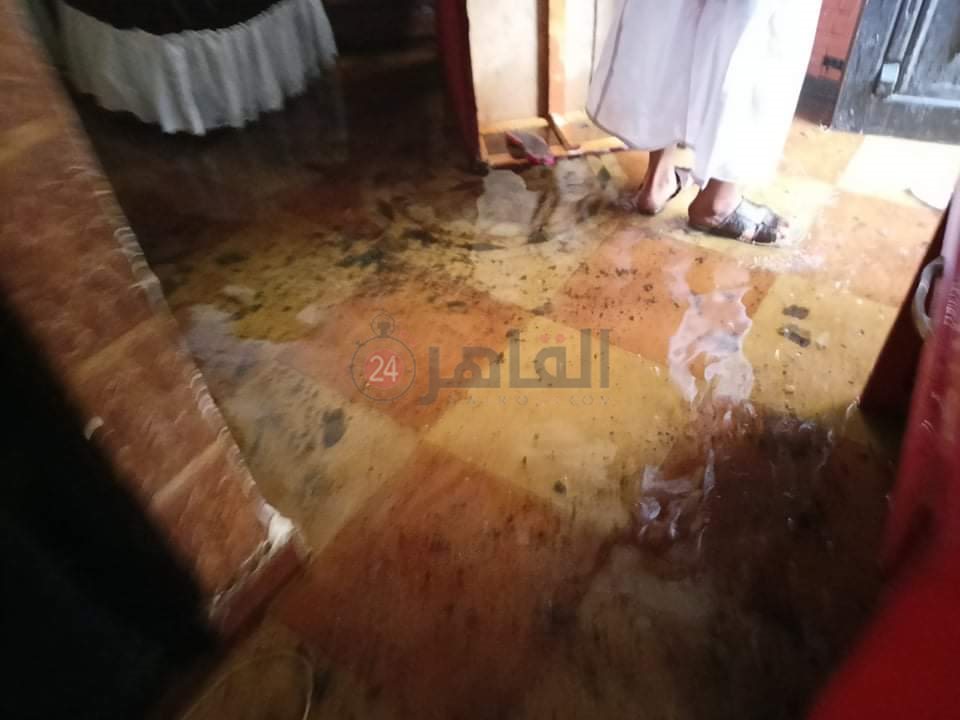 حريق شقة الأقصر 