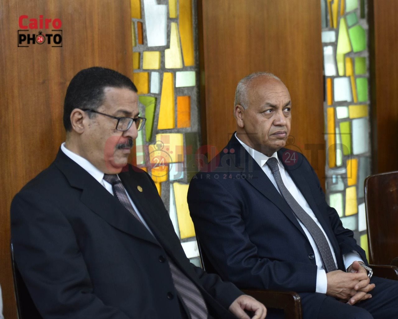  نقل جثمان الراحل صلاح منتصر من جريدة الأهرام