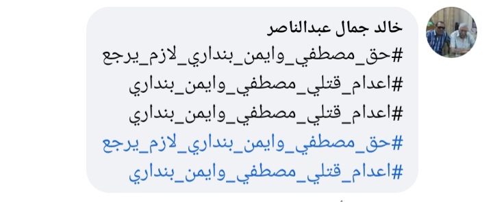 هاشتاج للمطالبة بإعدام قاتلى شقيقان بأسيوط 