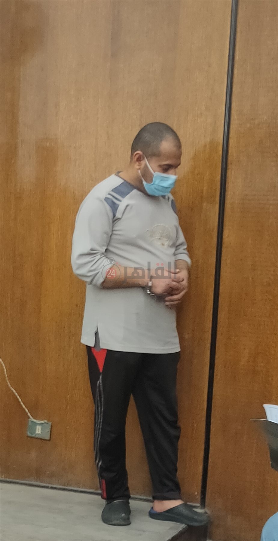 حارس العقار المتهم بهتك عرض 3 أطفال بالشرقية