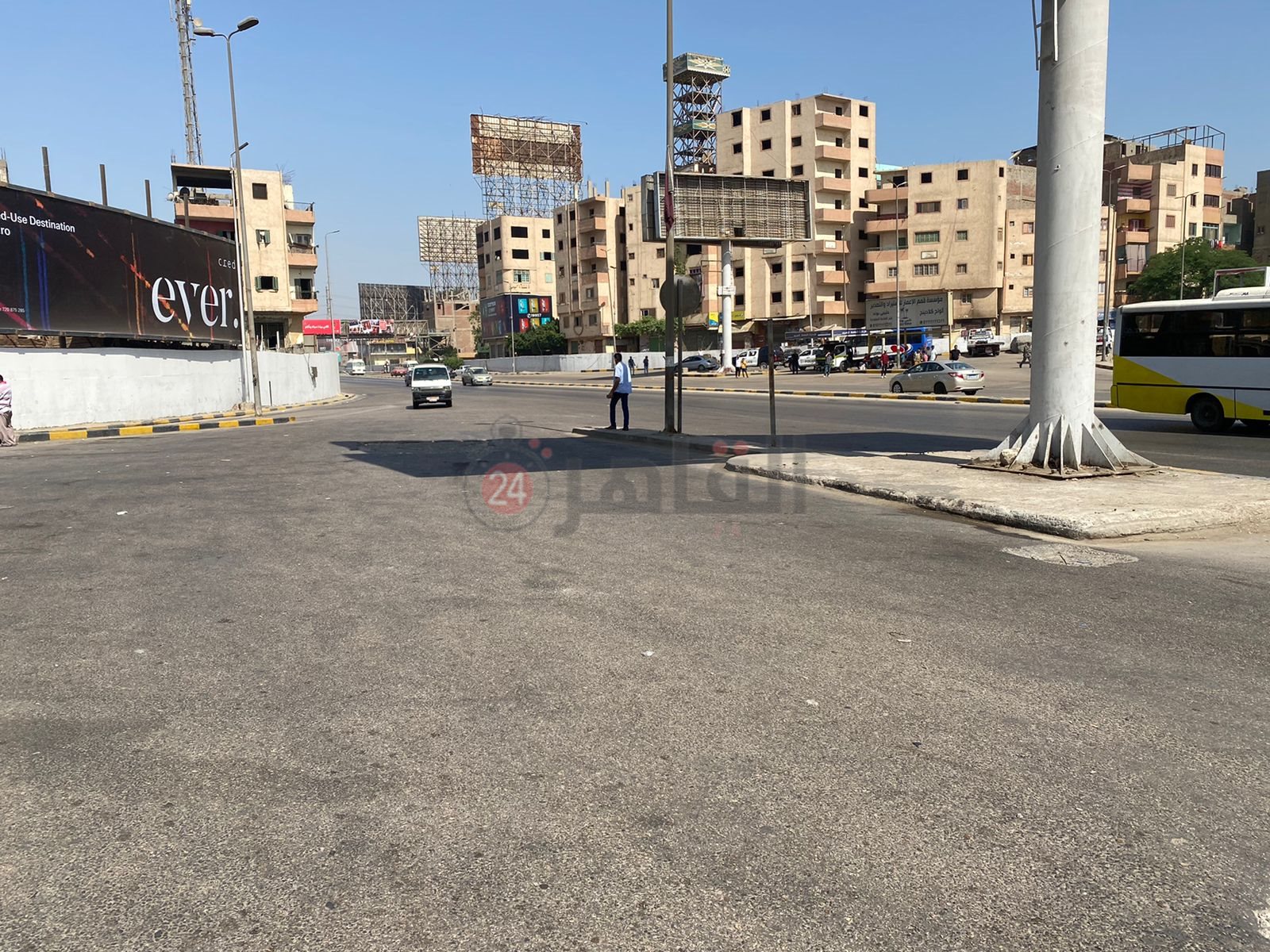 طريق المحور