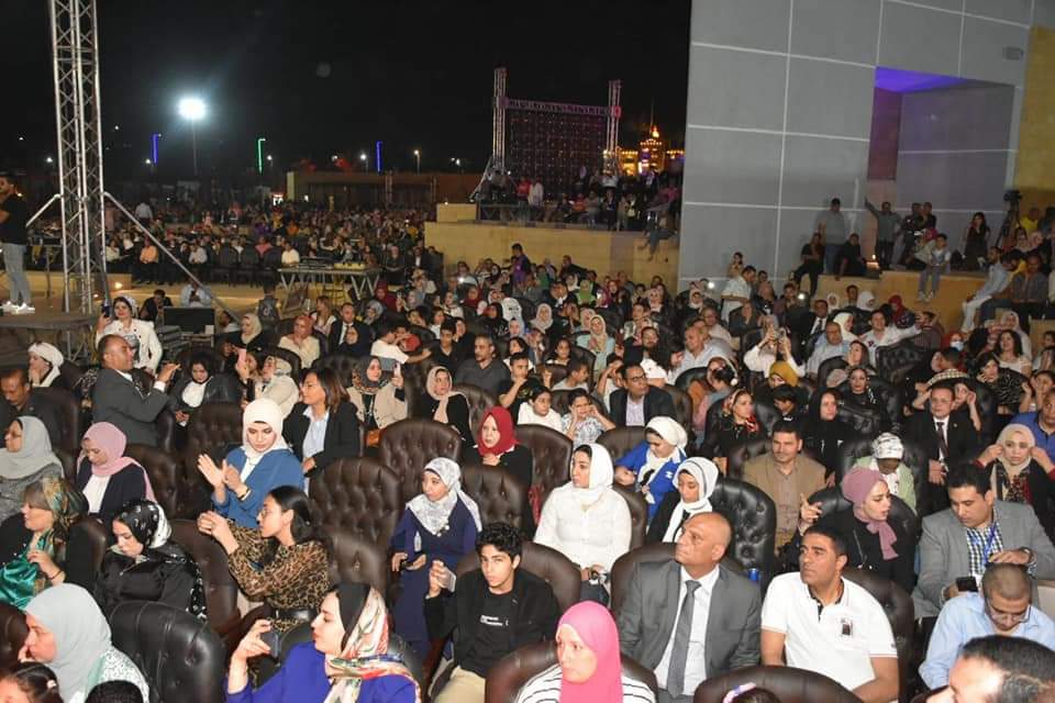 انطلاق مهرجان تل بسطة للموسيقى والغناء 38