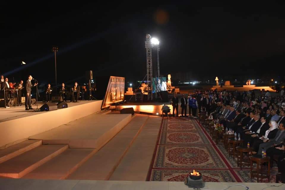 انطلاق مهرجان تل بسطة للموسيقى والغناء 35