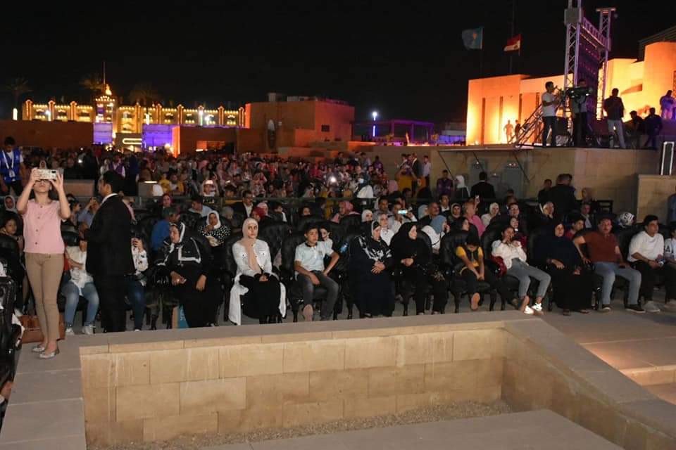 انطلاق مهرجان تل بسطة للموسيقى والغناء 30