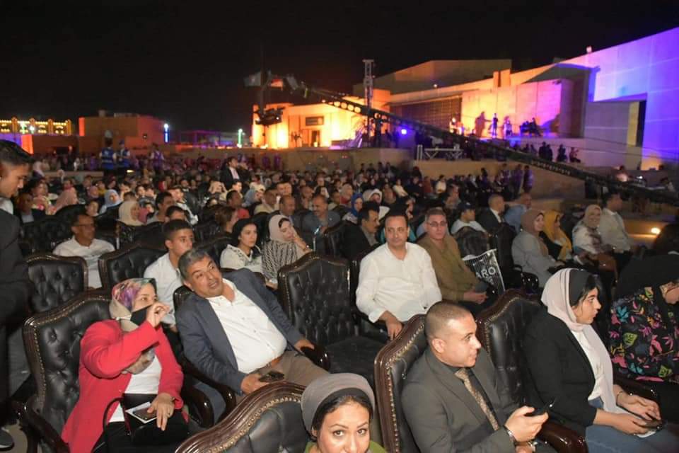 انطلاق مهرجان تل بسطة للموسيقى والغناء 25