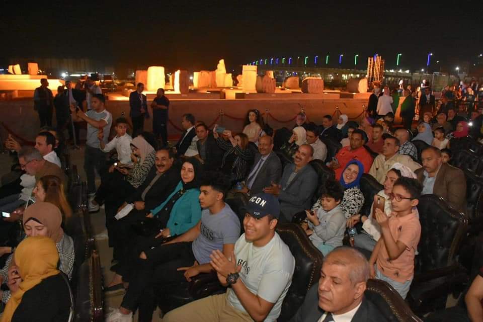 انطلاق مهرجان تل بسطة للموسيقى والغناء 27