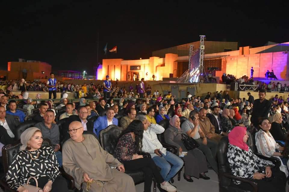 انطلاق مهرجان تل بسطة للموسيقى والغناء 24