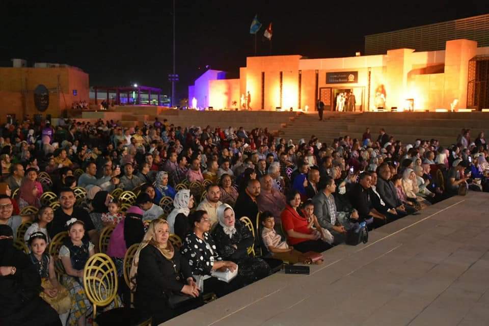 انطلاق مهرجان تل بسطة للموسيقى والغناء 23