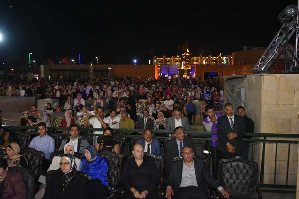 انطلاق مهرجان تل بسطة للموسيقى والغناء 19